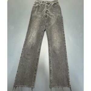 Levi's Women's Straight Leg Jeans in Washed Black